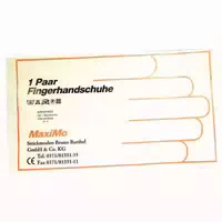 Kinderfingerhandschuh aus Baumwolle Gr 4