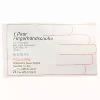 Handschuhe Baumwolle Gr 7 Überlänge 2 st