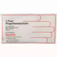 Handschuhe Baumwolle Größe 9 Überlänge