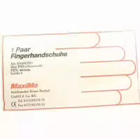 Handschuhe Pas Baumwolle Größe