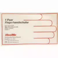 Handschuhe Pas Baumwolle Größe