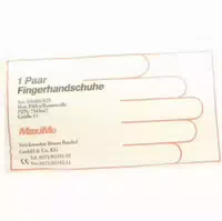 Handschuhe Pas Baumwolle Größe