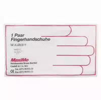 Handschuhe Strick Baumwolle