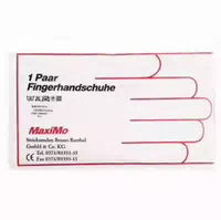 Handschuhe Strick Baumwolle