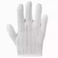 Kinderfingerhandschuh Aus Baumwolle Gr 6
