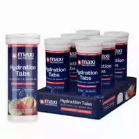 Hydration Tabs Strawberry Lemonade 6 X 10 Stück