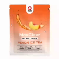 Maxclear 100% Clear Whey Isolate Peach Ice Tea 30 g