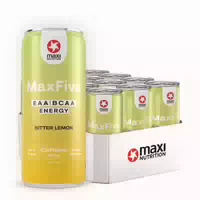 Maxfive Eaa Bcaa Drink Mango Passionfruit 330 ml