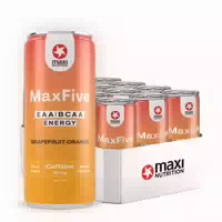 Maxfive Eaa Bcaa Drink Grapefruit Orange 330 ml