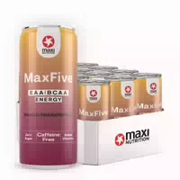 Maxfive Eaa Bcaa Drink Mango Passionfruit 330 ml