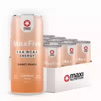 Maxfive Eaa Bcaa Drink Mango Passionfruit 330 ml