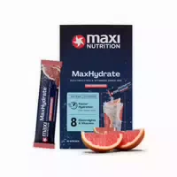 Maxhydrate Classic Elektrolyt Getränk Pink Grapefruit 10 X 16 g