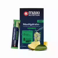 Maxhydrate Energy Boost Elektrolyt Getränk Green Tea Lemon 8 X 16 g