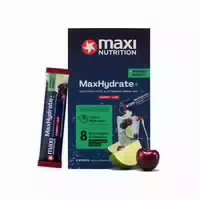 Maxhydrate Energy Boost Elektrolyt Getränk Passionfruit Guarana 8 X 16 g