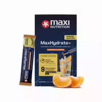 Maxhydrate Immune Support Elektrolyt Getränk Black Currant Aronia 8 X 16 g