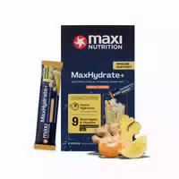 Maxhydrate Strength Elektrolyt Getränk Orange 8 X 20 g