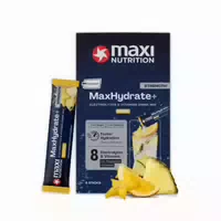 Maxhydrate Strength Elektrolyt Getränk Exotic 8 X 20 g