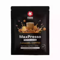 Maxpresso Protein Kaffee Caramel Coffee 300 g