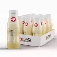 Maxshake Protein Milkshake Vanilla 330 ml Laktosefrei