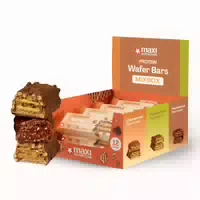 Protein Waffle Bar Mixbox 12 X 39 g