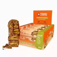Maxinutrition Protein Waffle Bar Pistazie Spread, 39g 12 St