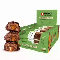 Vegan Creamy Core Protein Bar Chocolate Fudge 45 g