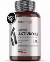 Maxmedix Aktivkohle Kapseln