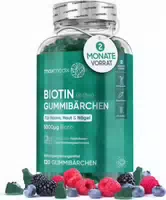 Maxmedix Biotin Gummibärchen