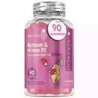 Maxmedix Calcium & Vitamin D3 Gummibärchen Für Kinder 90 St