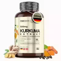 Kurkuma Extrakt Kapseln mit Ingwer & Schwarzer Pfeffer Kaufen