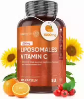 Liposomales Eisen Vitamin C Kapseln Vegan