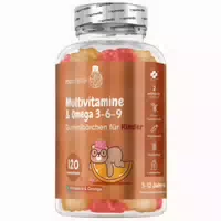 Maxmedix Multivitamin Gummibärchen Für Kinder