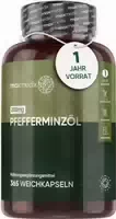 Maxmedix Pfefferminzöl 365 St