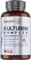 Maxmedix Probiotika Kulturen Komplex