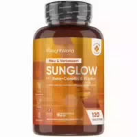 Sunglow Bräunungstabletten mit Beta Carotin Online Kaufen