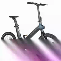 Maxtron Smart30 Faltbares Elektrofahrrad mit Herausnehmbarem 36v 9,6ah Akku und Drehmomentsensor