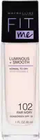 Maybelline Fit Me! Liquid Make Up Nr 102 Fair
