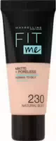Maybelline Fit Me! Matte Poreless Make Up Nr 230 Natural