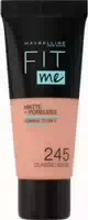 Maybelline Fit Me! Matte Poreless Make Up Nr 245 Classic