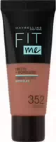 Maybelline Fit Me! Matte Poreless Make Up Nr 352