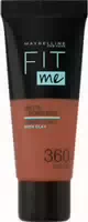 Maybelline Fit Me! Matte Poreless Make Up Nr 360