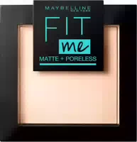 Maybelline Fit Me! Matte Poreless Puder Nr 100 Warm