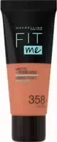 Maybelline Fit Me! Matte Poreless Make Up Nr 358