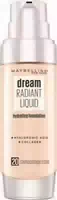 Maybelline New York Dream Radiant Liquid Make Up 20 Cameo Foundation Flüssig 30ml