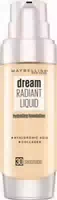 Maybelline New York Dream Radiant Liquid Make Up 30