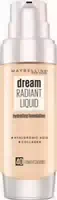 Maybelline New York Dream Radiant Liquid Make Up 40