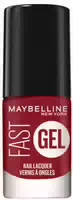 Maybelline New York Fast Gel Nagellack 11 Red Punch Nagellack 6,7ml