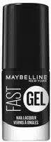 Maybelline New York Fast Gel Nagellack 17 Blackout Nagellack 6,7ml