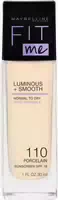 Maybelline New York Fit Me! Liquid Make Up 110