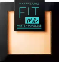 Maybelline New York Fit Me! Matte Poreless Puder 250 Sun